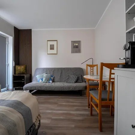 Kleines Souterrain Direkt Am Park Apartamento *