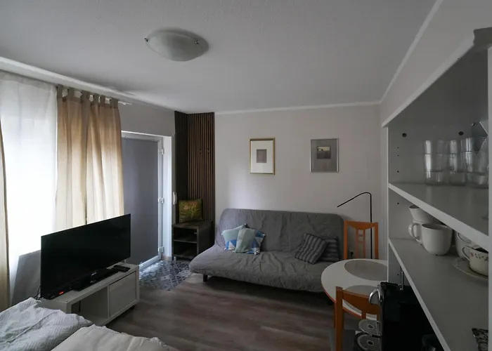 Kleines Souterrain Direkt Am Park Apartamento *