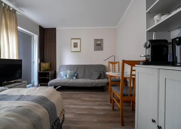 Kleines Souterrain Direkt Am Park Apartamento *